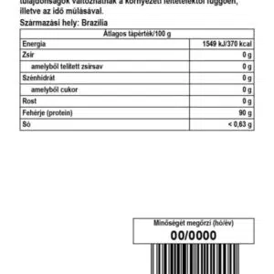 Caleido Marhakollagén-peptid por – 300g - Image 3