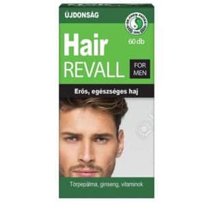 Dr. Chen Hair-Revall For Men kapszula férfiaknak - 60db