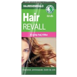 Dr. Chen Hair-Revall hajregeneráló kapszula nőknek - 60db