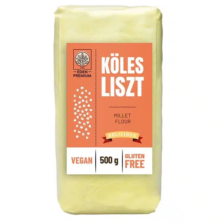 Éden Prémium Kölesliszt - 500g Éden Prémium Kölesliszt - 500g