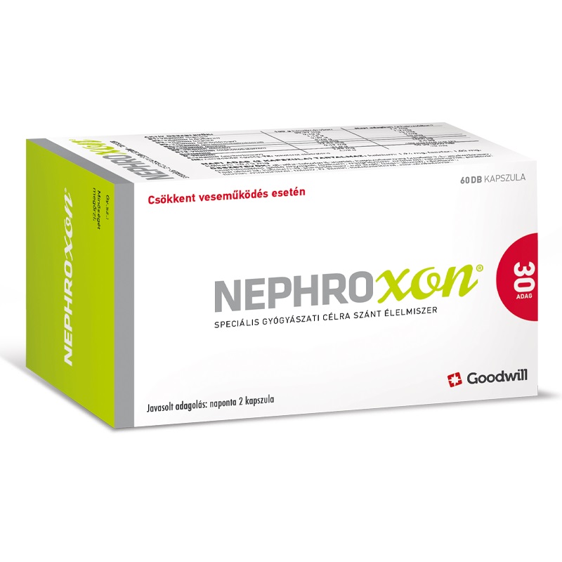 Nephrozone Nephroxon speciális gyógyászati célra szánt élelmiszer csökkent ...