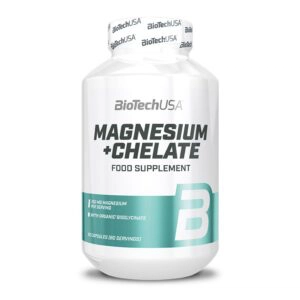 BioTech USA Magnesium + Chelate kapszula - 60db