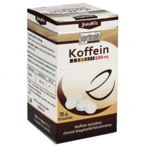 Jutavit Koffein 100mg tabletta - 70db