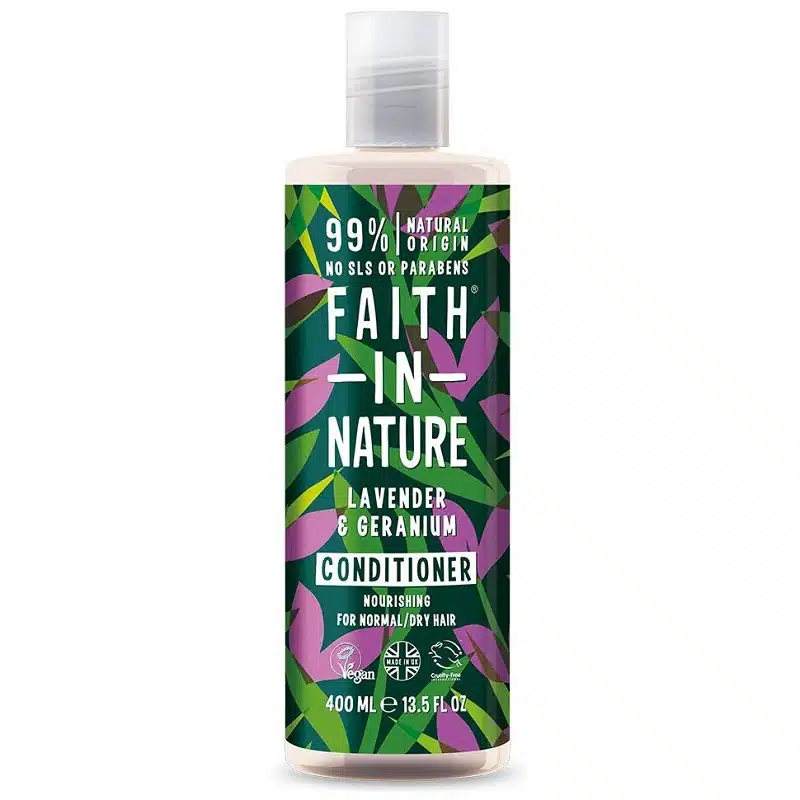 Faith in Nature Levendula és geránium hajkondícionáló - 400ml Faith in Nature Levendula és geránium hajkondícionáló - 400ml