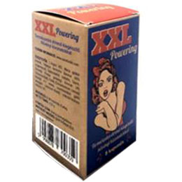 XXL Powering Emperor potencianövelő kapszula - 8db