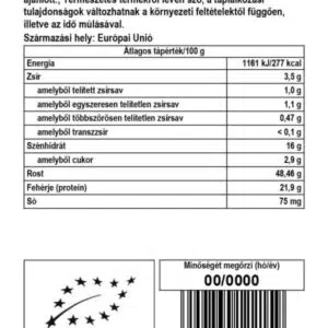 BioMenü Bio Lucernapor - 125g - Image 3