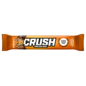 BioTech USA Crush Bar csokoládé-mogyoróvaj szelet - 64g