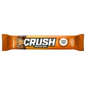 BioTech USA Crush Bar csokoládé-mogyoróvaj szelet - 64g