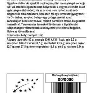 Biomenü Bio Fodros kel por - 125g - Image 3