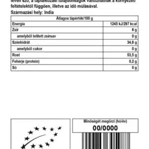 Biomenü Bio Útifűmaghéj - 125g - Image 3