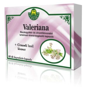 Herbária Valeriána kapszula - 40db