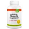 Interherb XXL Valeriana - Citromfű + Magnézium tabletta - 90db