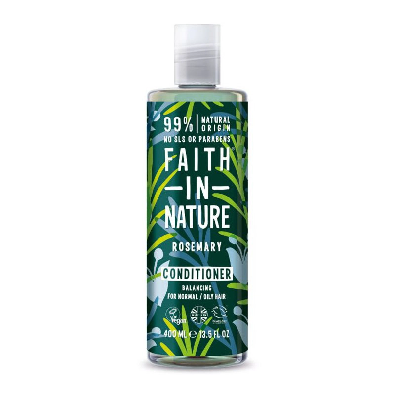 Faith in Nature Rozmaring hajkondicionáló - 400ml Faith in Nature Rozmaring hajkondicionáló - 400ml