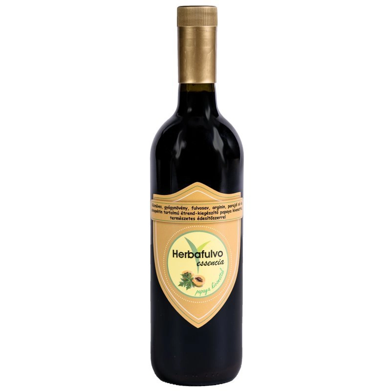 Herbafulvo essencia papaya kivonattal - 750ml Herbafulvo essencia papaya kivonattal - 750ml