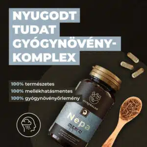 Myrobalan Nepa - nyugodt tudat kapszula - 60db Myrobalan Nepa - nyugodt tudat kapszula - 60db
