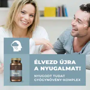 Myrobalan Nepa - nyugodt tudat kapszula - 60db Myrobalan Nepa - nyugodt tudat kapszula - 60db
