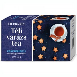 Herbária Téli Varázs feketeribizli ízű gyümölcs tea - 20 filter