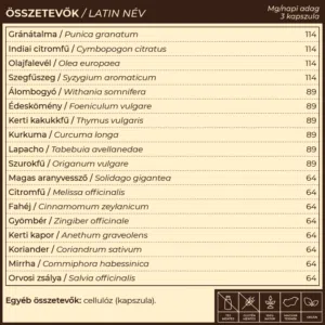 Myrobalan NoDida - candida egyensúly kapszula - 60db