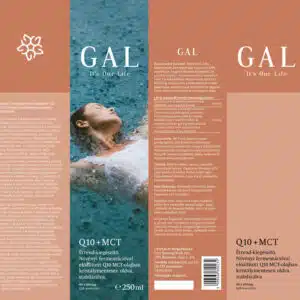 GAL Q10 + MCT - 250ml