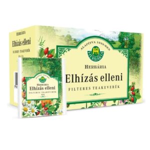 Herbária Elhízás elleni filteres tea - 20 filter