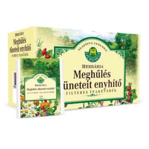 Herbária Meghűlés tüneteit enyhítő filteres tea - 20 filter