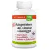 Interherb XXL Magnézium + B6-vitamin + Ginseng (Ginzeng) tabletta - 90db