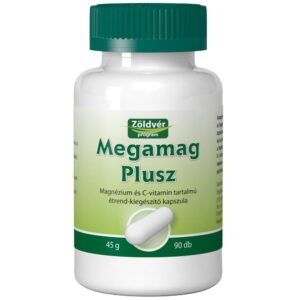 Viva Natura - Zöldvér Megamag Plusz kapszula - 90 db
