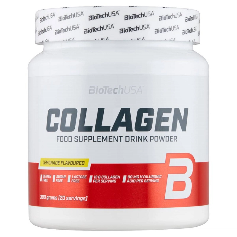BioTech USA Collagen limonádé - 300g BioTech USA Collagen limonádé - 300g