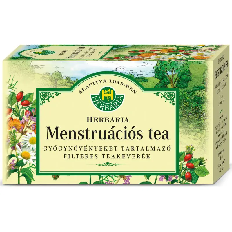 Herbária Menstruációs teakeverék - 20 filter Herbária Menstruációs teakeverék - 20 filter