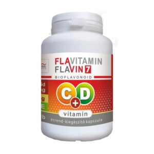 Vita Crystal Flavitamin C+D vitamin kapszula - 100db