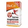 BioCo Szerves Magnézium STOP B6-vitamin tabletta - 90db
