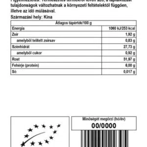 Biomenü Bio Rhodiola Rosea por - 60g - Image 3