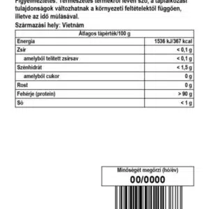 Caleido Halkollagén-peptid por - 150g - Image 3 Caleido Halkollagén-peptid por - 150g - Image 3