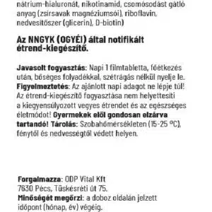 Dr. Herz Kollagén Forte Hialuronnal tabletta - 60db - Image 3