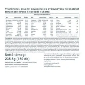 Vitaking Daily One Multivitamin tabletta - 150
