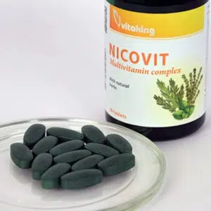 Vitaking Nicovit multivitamin komplex dohányosoknak - 30db