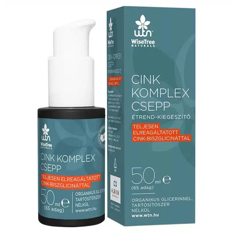 WTN Cink komplex csepp - 50ml WTN Cink komplex csepp - 50ml