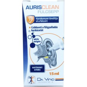Aurisclean fülcsepp – 15ml