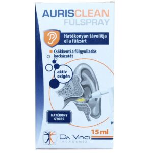 Aurisclean fülspray – 15ml