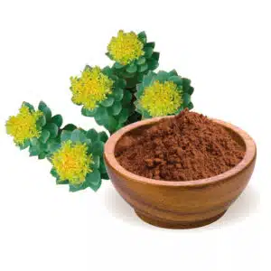 Biomenü Bio Rhodiola Rosea por - 60g