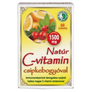 Dr. Chen Natúr C-vitamin csipkebogyóval - 60db