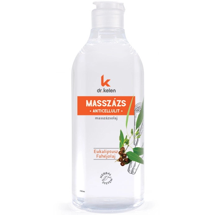Dr. Kelen Anticellulit masszázsolaj - 500ml Dr. Kelen Anticellulit masszázsolaj - 500ml