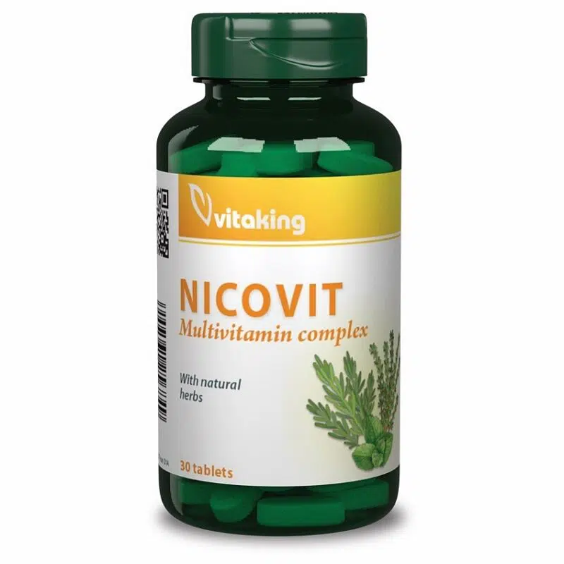 Vitaking nicovit komplex vitamin - 30db