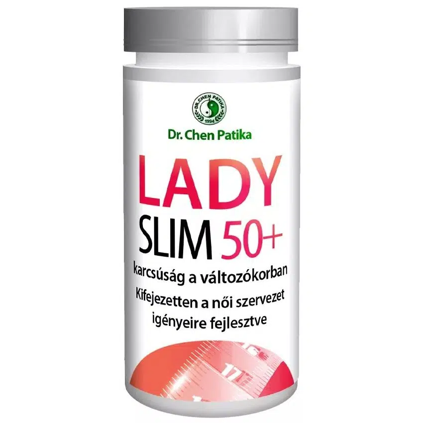 Dr. Chen Lady slim 50+ kapszula - 60db Dr. Chen Lady slim 50+ kapszula - 60db