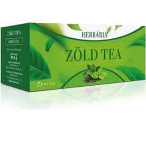 Herbária Zöld tea filteres - 25 filter