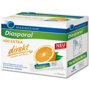 Magnesium Diasporal 400 Extra Direkt granulátum - 100 tasak