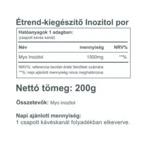 Vitaking Inozitol por - 200