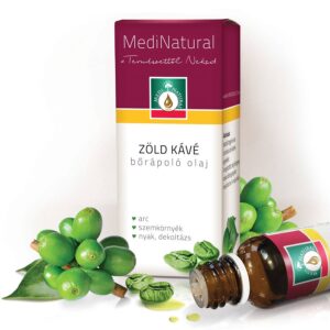 Medinatural zöld kávé olaj - 20ml