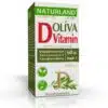 Naturland Olívalevél+D-vitamin 4000NE kapszula - 60db