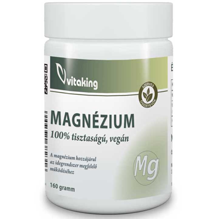 Vitaking Magnézium Citrate por - 160g Vitaking Magnézium Citrate por - 160g